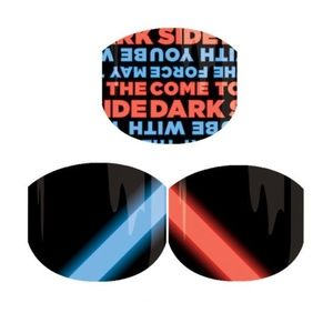 Star Wars Collection by Jamberry Dark Vs. Light Jr